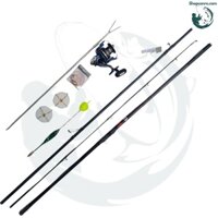 Bộ cần câu  Daiwa Liberty surf máy daiwa phantom 5000