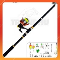 Bộ cần câu Daiwa máy DK4000 . Kích thước: 2m4