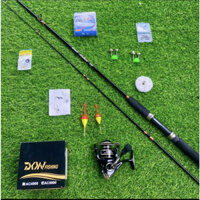 Bộ Cần Câu Hai Khúc Shimano V2 Tặng Kèm Máy Kim Loại AC Và Bộ Phụ Kiện Đồ Câu Bắc Việt