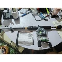 bộ cần câu kèm máy câu 1m8 siêu nhẹ hãng SOUGAYILANG