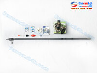 Bộ Cần câu lục giá rẻ Gama Superpro 3.6m + máy câu Yolo TFC 5000