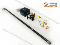 Bộ cần câu lục xa bờ Superpro 420 BXT + máy câu Daiwa Sweepfire 4000-2B