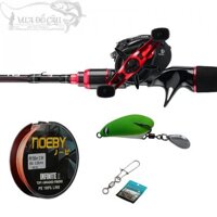 Bộ Cần Câu Lure Abu Black Max 3