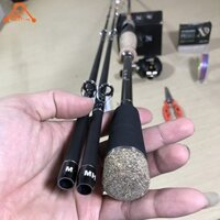 Bộ Cần Câu Lure Cá Lóc 56 Test Trực Tiếp Nhấc Bổng 4kg Cần Khỏe Lên Phát Một | Caucaedu