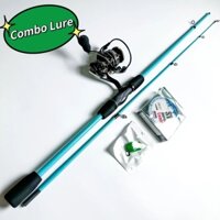 Bộ Cần Câu Lure Cacrbon - Rồng Xanh Chuyên Lure