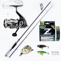 Bộ Cần Câu Lure Daiwa CB05