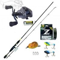 Bộ Cần Câu Lure Daiwa Cho Người Mới – CB01