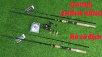 Bộ cần câu lure Daiwa Sweepfire chính hãng giá siêu rẻ siêu chất (1m8)
