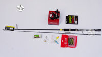 Bộ cần câu lure Daiwa Crossfire X tốt trong tầm giá hơn 1 triệu