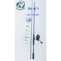 Bộ Cần Câu Lure Giá Rẻ 1 Ngọn Đỏ 🔰 Giá Rẻ - Chất Lượng 🔰 Bộ Lure Máy Đứng