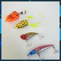 Bộ cần câu lure máy câu Deukio AC4000+  máy đứng carbon + tặng nhiều phụ kiện dùng ngay mã BCM12