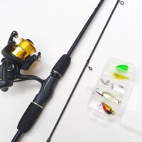 Bộ cần câu lure máy đứng đủ size lựa chọn 1m65 ;1m8;2m1