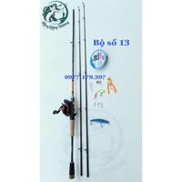 Bộ Cần Câu Lure Máy Đứng EAGLE SUPER 🔰 Siêu Khỏe🔰 Bộ Cần Lure Ngang