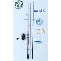 Bộ Cần Câu Lure Máy Đứng EAGLE SUPER 🔰 Siêu Khỏe🔰 Bộ Cần Lure Đứng