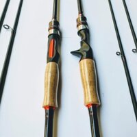 Bộ Cần Câu Lure Máy Ngang Lure Shadow For The Win 🔰  Câu Lure🔰 Bộ Cần Câu Cá Lóc