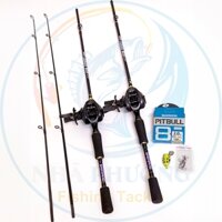 Bộ Cần Câu Lure Shimano Ceres Máy Ngang Cemreo có tiếng Drag Click + Quà Tặng