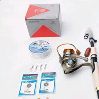 bộ cần câu lure shimano rút catbon siêu khỏe