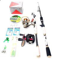 bộ cần câu lure shimanoo rút catbon siêu khỏe