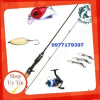 Bộ Cần Câu Lure UL Ngọn Đặc Siêu Dẻo 🔰Giá Siêu Mềm Tặng Kèm Phụ Kiện Chất Lượng 🔰Bộ Cần Câu Lure UL Giá Rẻ