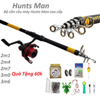 Bộ Cần Câu Máy 2m4, 2m7, 3m0, 3m6, Kèn Máy Kim loại Và Phụ Kiện