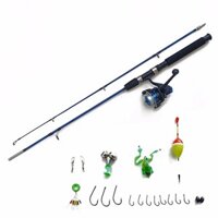 Bộ Cần Câu , Máy câu , Tặng Kèm Phụ Kiện.