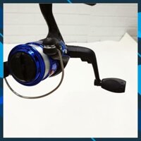 Bộ cần câu máy kèm máy câu đã cuốn sẵn dây câu kèm set phụ kiện câu lăng xê câu đơn B-tini