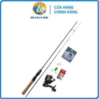 Bộ Cần Câu Máy Lure UL Máy Kim Loại 2000 - Tặng Dù + Mồi Giả - Bộ Cần Câu Máy, Trọn Bộ Cần Câu Máy Giá Rẻ