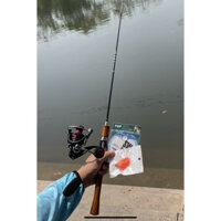 Bộ cần câu máy Lure UL + máy câu cá kim loại ( Máy Đứng Và Ngang )
