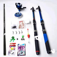 bộ cần câu máy tặng kèm cần tay shimano
