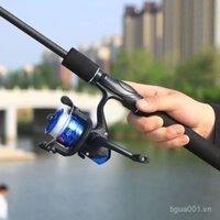 Bộ cần câu mồi đầy đủ cho người mới bắt đầu, bộ mồi cấp độ đầu vào, cần câu thẳng, cần câu cá lóc, cần câu cá đen, cần câu xa, cần câu biển