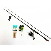 Bộ cần câu Monster Tatula Gen 2 carbon Toray 30T,máy câu Daiwa Strikeforce 2500,ae về chỉ việc đi câu