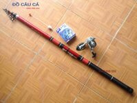 Bộ Cần Câu Nhật bãi