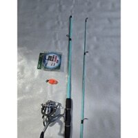 Bộ Cần Câu rồng xanh Máy cl3000 Tặng Kèm 1nhái Hoá 2 Khóa Link 1 Cuận Dù 50m - Fishing, Bắt Cá