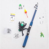 Bộ cần câu rút shimano 2m4 siêu khỏe