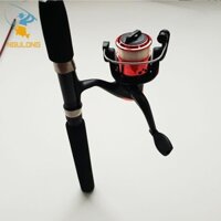 Bộ Cần Câu Shimano 2 Khúc câu lure, câu lance, đầy đủ phụ kiện hàng chất lượng 534