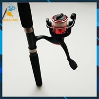 Bộ Cần Câu Shimano 2 Khúc câu lure, câu lance, đầy đủ phụ kiện