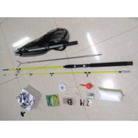 Bộ cần câu shimano chuyên bạo lực kèm máy yumoshi 12 bạc đạn đầy đủ (Bộ 2m7 (máy 5000))