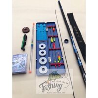 Bộ cần câu tay 5H GW (GuangWei) Chép Vương tặng kèm ngọn và nhẫn hàng nội địa chất lượng cao