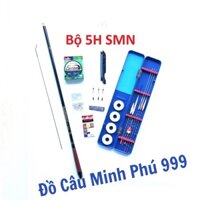 Bộ Cần Câu Tay 5H Shimano Carbon 2 Da Tặng Kèm Full Phụ Kiện - Đồ Câu Minh Phú 99