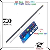 Bộ cần câu tay DAIWA 6H đen hạ nóng đọt , Tặng kèm 1 đọt 8H và phao câu - Cần Câu Top1 VN vip 679jasdja