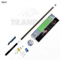 BỘ CẦN CÂU TAY DAIWA 6H VÀ HỘP ĐỰNG PHAO ĐÀI BĐ37 đồ câu 99 hoang_hai_shop_01