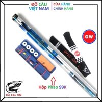 Bộ cần câu tay GW 6H NewStar , Tặng kèm phao câu đơn nano - Cần Câu Top1 VN vip 679jasdja