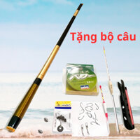 Bộ cần câu tay shimano 5h kèm phụ kiện dài 3m6-6m3