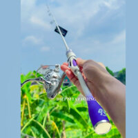 Bộ Cần câu UL Hoàng Đế Trắng fishing Kết hợp Máy Đứng GA1000 chuyên lure suối lure lóc cảm giác 562jajsbuzz