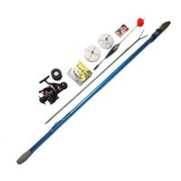 Bộ cần câu xa bờ cao cấp SHIMANO Spinjoy BXT 425 trục dù (Cả bộ đầy đủ)