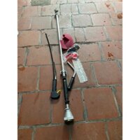 Bộ cần cho máy cắt cỏ GX35 - GX35-cần   INOX mẫu mới 2024