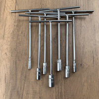 BỘ CẦN CHỮ T VẶN ỐC, TUÝP CHỮ T HÃNG KAPUSI, ĐỦ SIZE