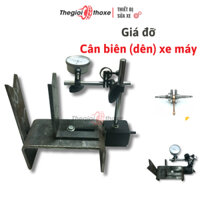 Bộ cân dên (biên) xe máy gồm: bàn cân dên, đồng hồ so, đế từ. - Thế Giới Thợ Xe