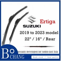 Bộ Cần Gạt Nước Bằng Silicon Cho Xe Hơi bochang 2019 to 2023 suzuki ertiga