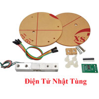 BỘ CÂN LOADCELL 1KG - 5KG - 10KG - 20KG, CẢM BIẾN KHỐI LƯỢNG